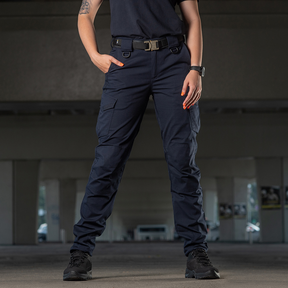 Брюки M-Tac Aggressor Lady Flex Dark Navy Blue Фото 2